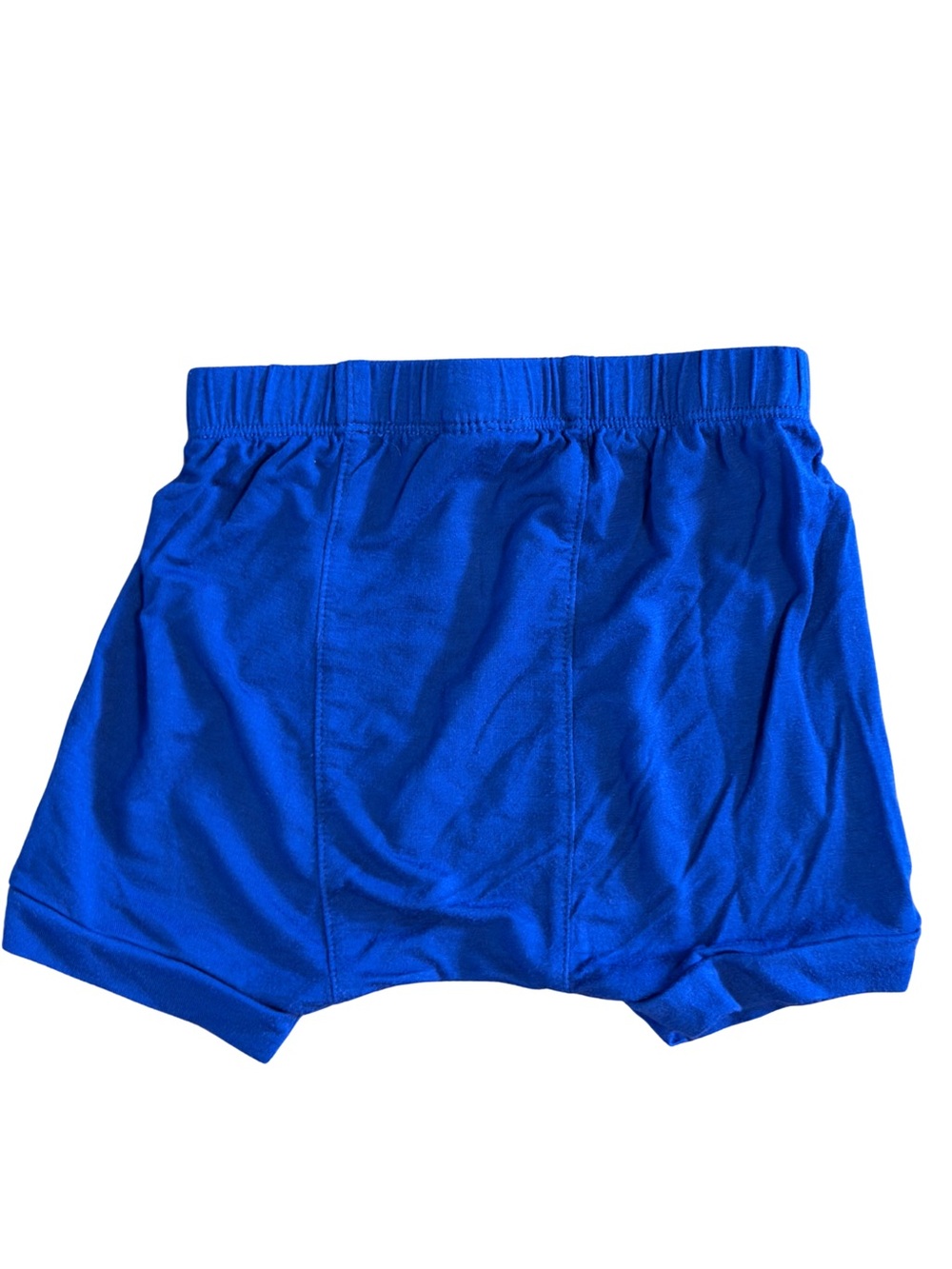 kate quinn - classic panda short | opal blue | bamboo - 12-18m